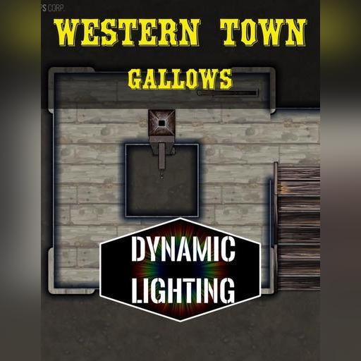 Western Town - Gallows | Dynamic Lighting 