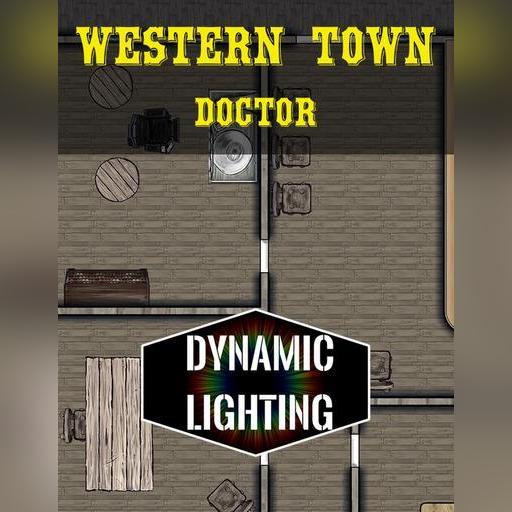 Western Town Doctor | Dynamic Lighting 