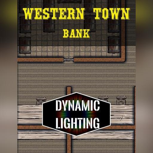 Western Town Bank | Dynamic Lighting 