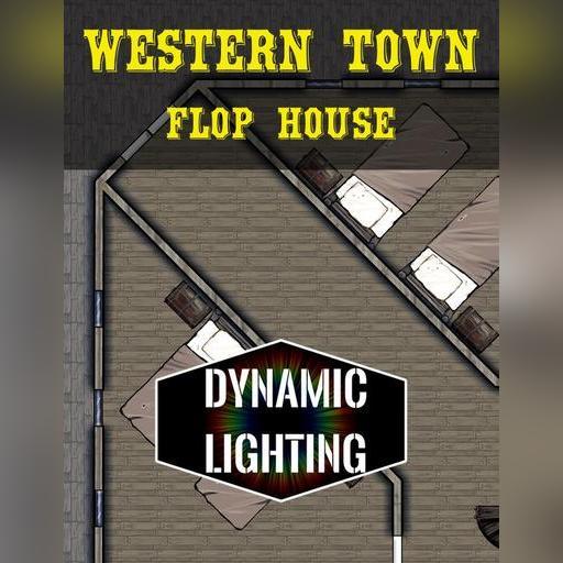 Western Town Flop House | Dynamic Lighting