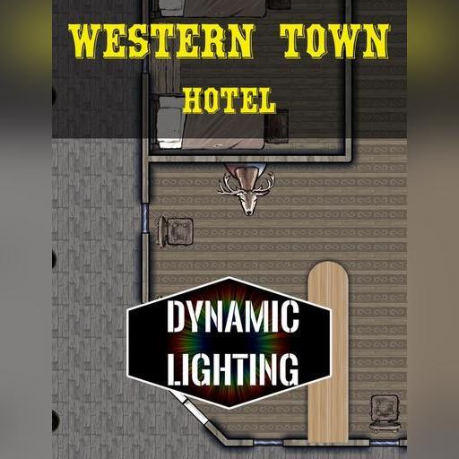 Western Town Hotel | Dynamic Lighting 