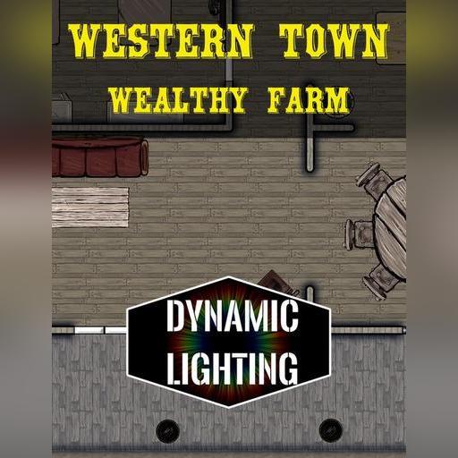  Western Town Wealthy Farm | Dynamic Lighting 