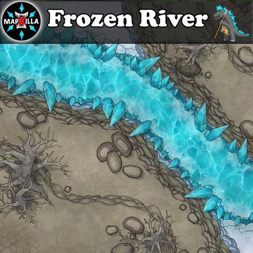 Frozen River [35 x 20]