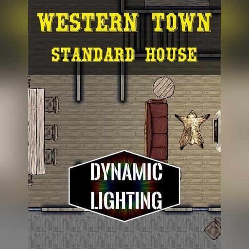 Western Town House | Dynamic Lighting