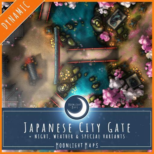 Dynamic | Japanese City Gate