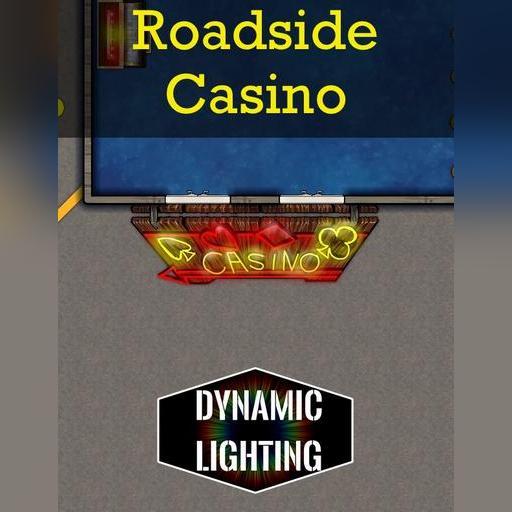 Roadside Casino | Dynamic Lighting