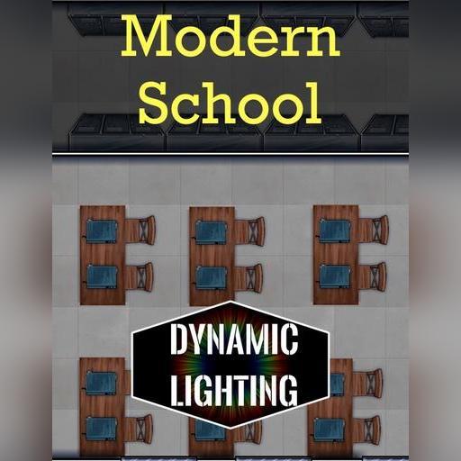 Modern School | Dynamic Lighting