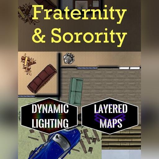 Fraternity and Sorority Houses | Dynamic Lighting