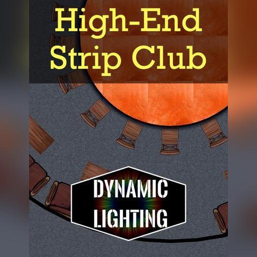 High End Strip Club | Dynamic Lighting