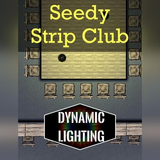Seedy Strip Club | Dynamic Lighting