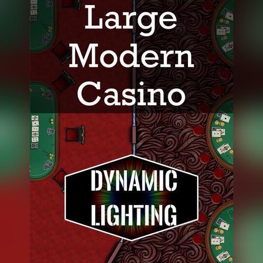 Large Modern Casino | Dynamic Lighting