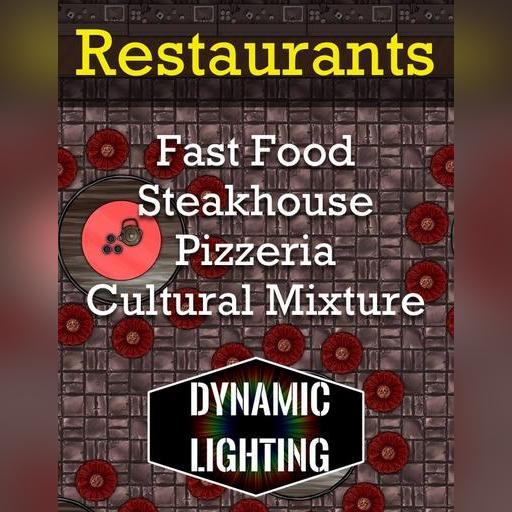 Restaurants | Dynamic Lighting