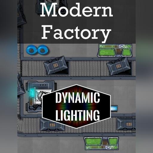 Modern Factory | Dynamic Lighting