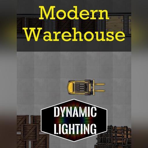 Modern Warehouse | Dynamic Lighting