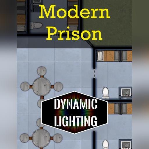Modern Prison | Dynamic Lighting