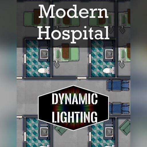 Modern Hospital | Dynamic Lighting