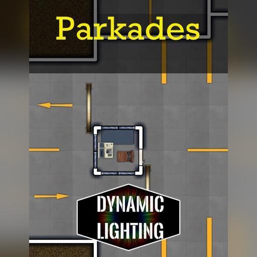 Parkade | Dynamic Lighting