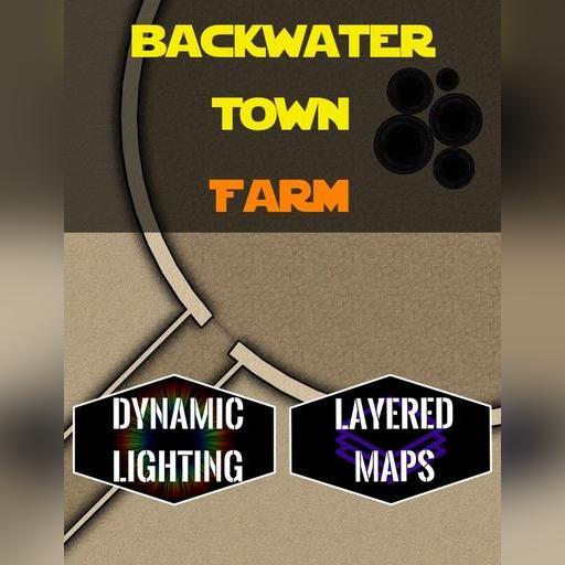Backwater Town - Farm | Dynamic Lighting