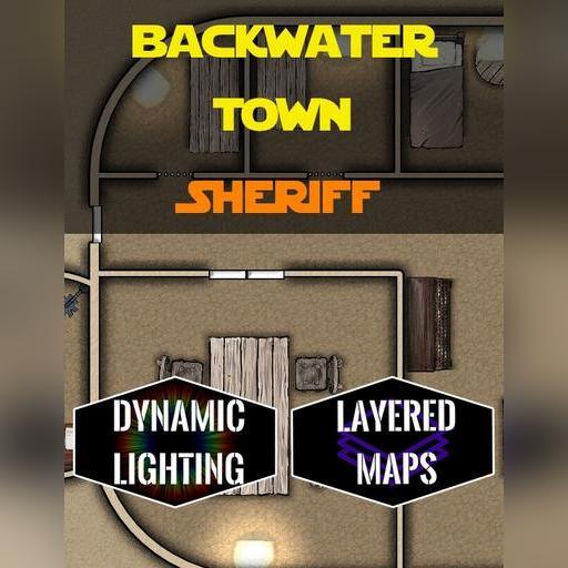Backwater Town Sheriff | Dynamic Lighting