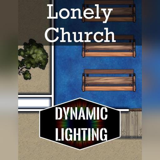 Lonely Church | Dynamic Lighting