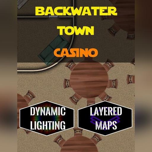 Backwater Town - Casino | Dynamic Lighting