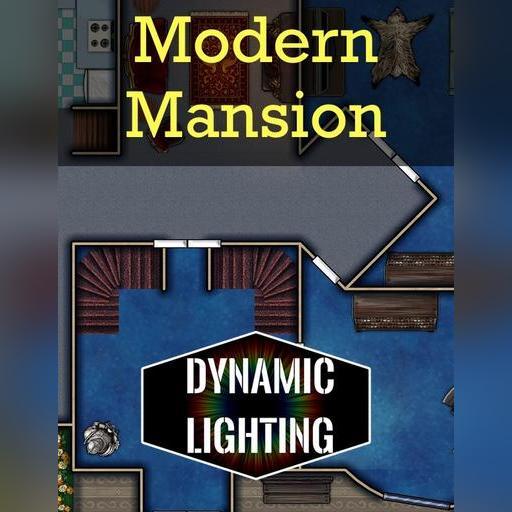 Modern Mansion | Dynamic Lighting