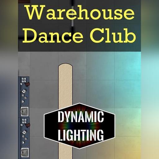 Warehouse Dance Club | Dynamic Lighting