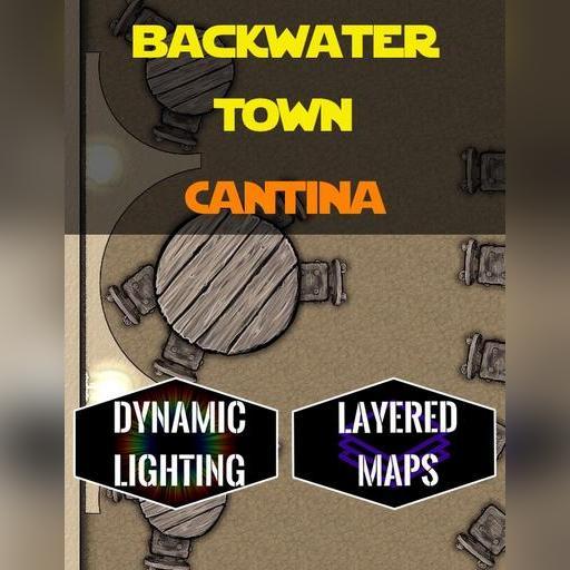Backwater Town - Cantina | Dynamic Lighting