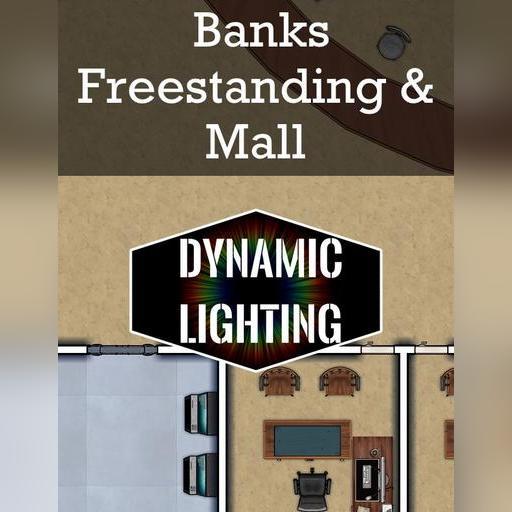 Banks - Freestanding and Mall | Dynamic Lighting