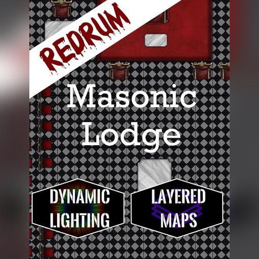 Redrum Masonic Lodge | Dynamic Lighting