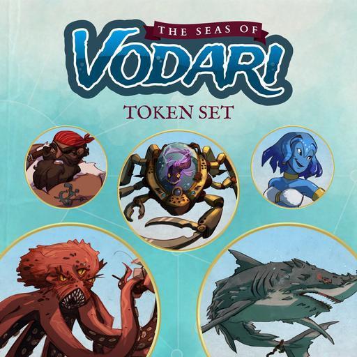 The Seas of Vodari Tokens