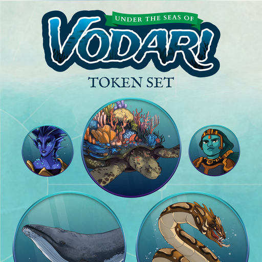 Under the Seas of Vodari Tokens