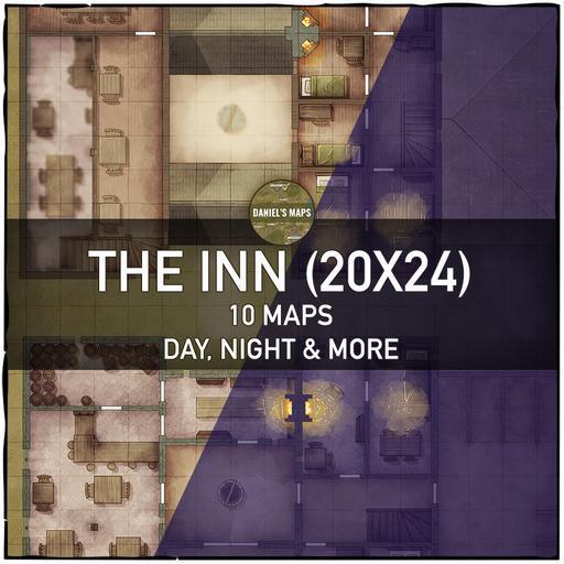 The Inn (20x24)