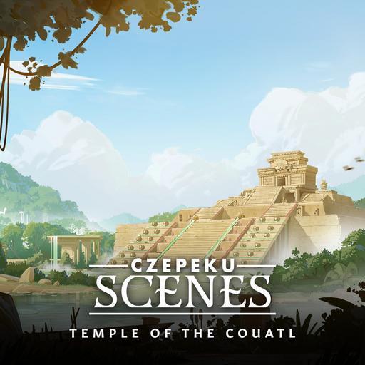 Temple of the Couatl Scene Pack
