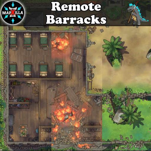 Remote Barracks [25x19]