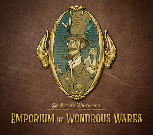 Sir Arthur Whitlock's Emporium of Wondrous Wares | Roll20 Marketplace ...