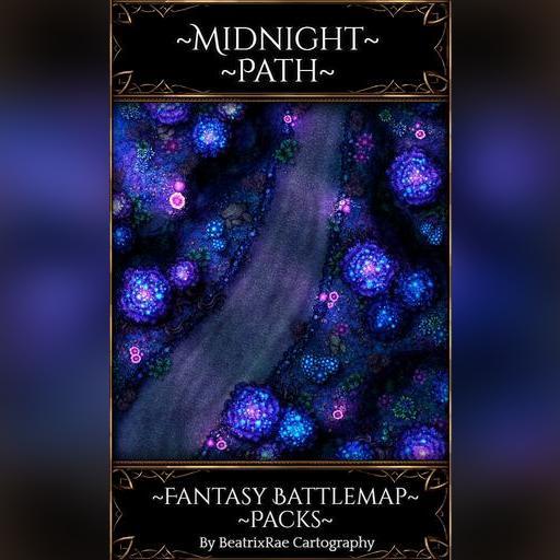 Midnight Path 40x30