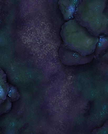 Darkness Rocks Map Deep Dark Caverns Battlemaps | Roll20 Marketplace: Digital goods for ...