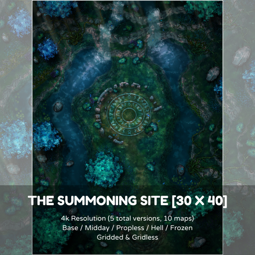 The Summoning Site [30 x 40]