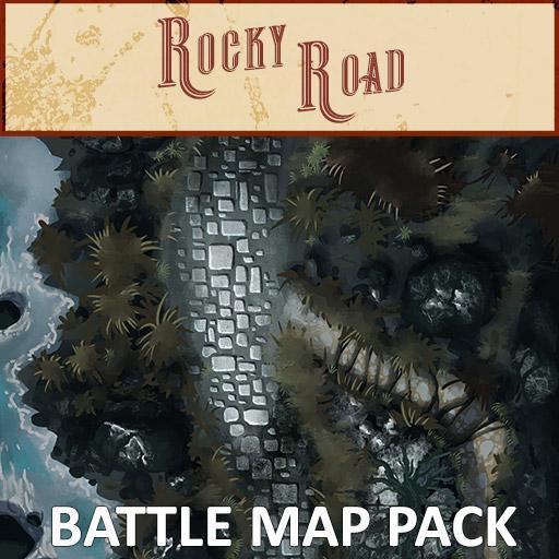 Rocky Road Battle Map