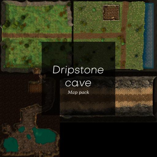 Drisptone cave
