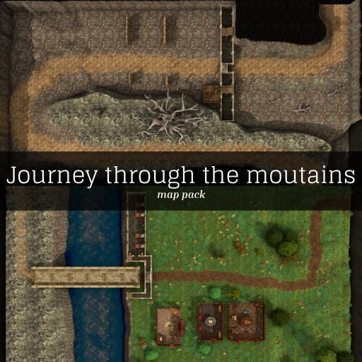 Journey through the mountains
