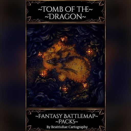 Tomb of the Dragon 60x45