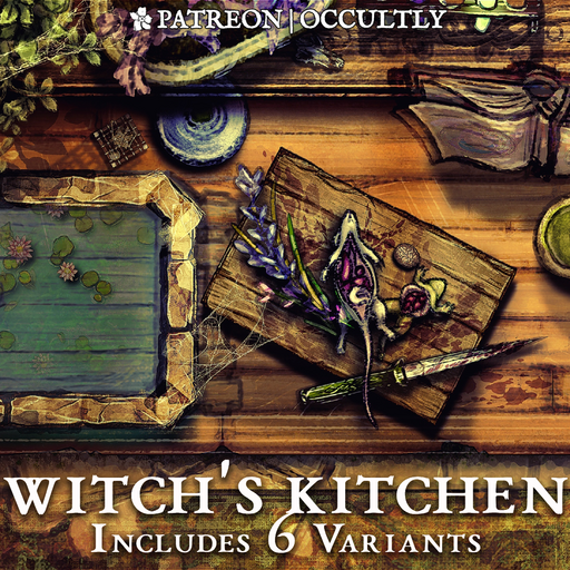 Witch's Kitchen