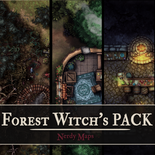 Forest Witch's PACK