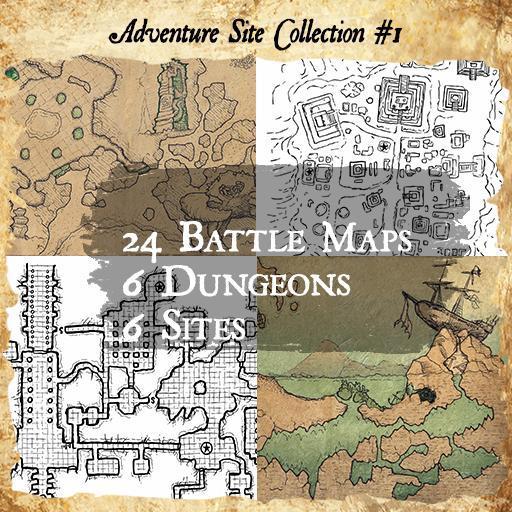 Adventure Site Collection 1