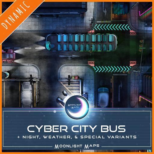 Dynamic | Cyber City Bus
