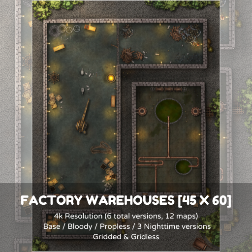 Factory Warehouses [45 x 60]