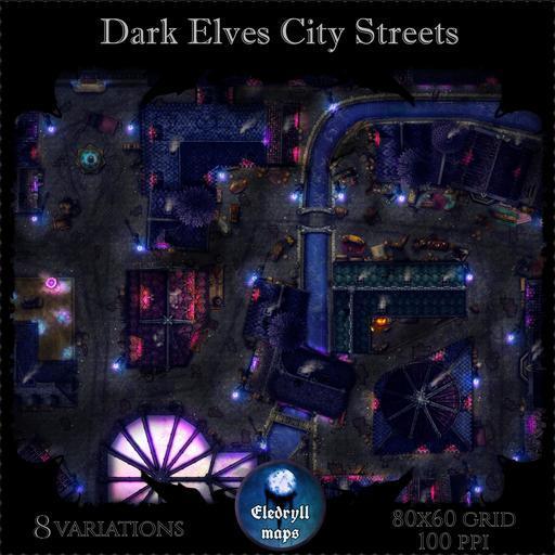 Dark Elves City Streets