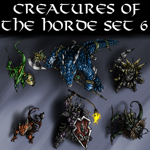 Creatures of the Horde Set 6